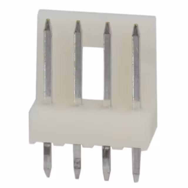 172732-4 TE Connectivity AMP Connectors  Headers Male Pins